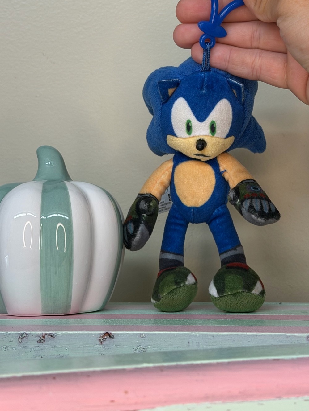 Sonic Bagclip